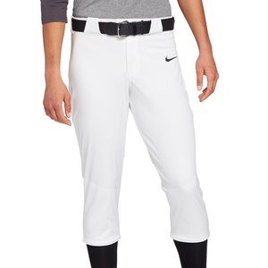 Nike Vapor Select Women’s White Softball Pants Size L – NWT